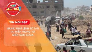 ISRAEL PHÁT LỆNH SƠ TÁN TẠI MIỀN TRUNG VÀ MIỀN NAM GAZA