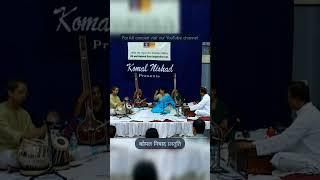 Vidushi Kaushiki Chakraborty - Raag Malkauns | Komal Nishad concert - 2008 #hcm #music #india #vocal