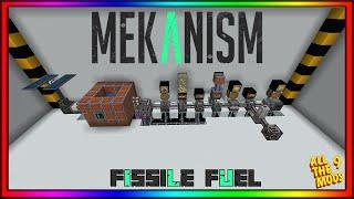 How to Make Fissile Fuel (Simple) - All The Mods 9 1.20.1 +