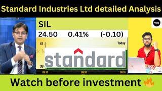 standard industries share | standard industries share latest news | standard industries share target