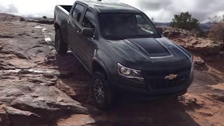 2018 Chevy Colorado ZR2 Diesel – Fins & Things trail — Moab, Utah