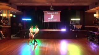 Alonso and Mercedes Couple Salsa 2016 Latin Motion Concert