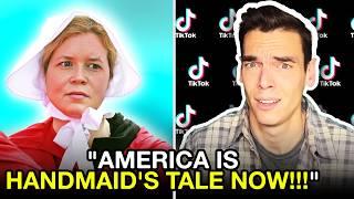TikTok stars spread “real life Handmaid’s Tale” horror story (it’s not true)