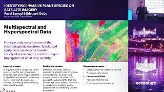 5 - IDENTIFYING INVASIVE PLANT SPECIES ON SATELLITE IMAGERY - PAVOL SZORAD & EDOUARD ODDO