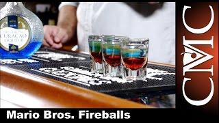 Super Mario Bros. Fireballs Shooter