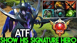 ATF [Razor] Show His Signature Hero 100% Unstoppable Dota 2