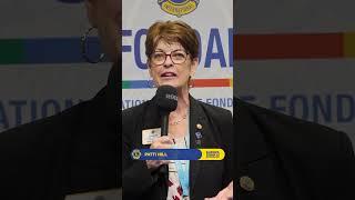 Short : We asked Patti Hill what are the values of Lions Club #shorts