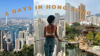 Travel Vlog: 4 Days in Hong Kong 