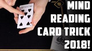 Powerful Mind Reading Card Trick (2018) - Magic Tricks REVEALED