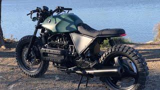 BMW Scrambler Full Timelapse Build (K1100)