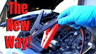 The New Way To Jump Start Your Car
