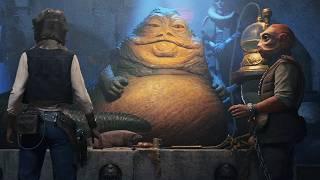 All Jabba the Hutt Scenes in Star Wars Outlaws (4K)