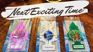 ️ Your Next Exciting Time/Adventure! pick a card