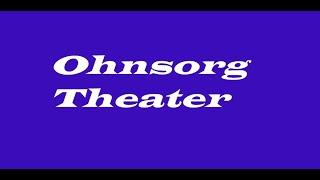 Ohnsorg Theater / Mensch sein muss der Mensch / 1970