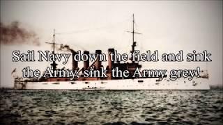 Anchors Aweigh (1906 Lyrics) Song of the US Navy