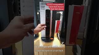 How quick & sensitive is Lockin S50F Face Recognition Smart Lock (Fully hand-free) - SGDIGITALMART