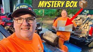 FIREWOOD | Unboxing & splitting half cord