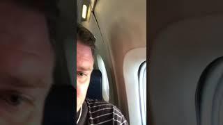Being the only passenger on a aircraft