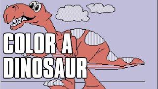 Let's Color A Dinosaur? | Ranking the NES, Episode 58