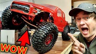 the BEST Banggood RC Crawler Car I've EVER Had