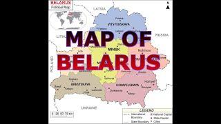 MAP OF BELARUS