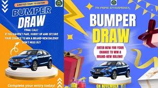 BUMPER DRAW | N S PRIME ENTERPRISES | Nov 11