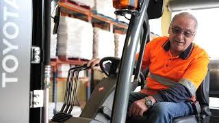 New Toyota Forklifts A 'Chip Off The Old Block' For Frozen Food Supplier