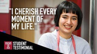 Anya Stern: Student Testimonial at Temple University, Japan Campus