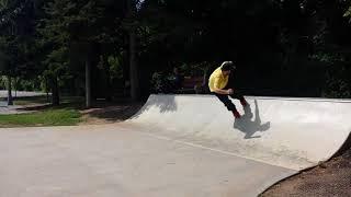 Matt Donald , Montreal West Skatepark, MTL rollerblade