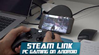 How to Play PC Games on Your Mac and Android | Steam Link Review