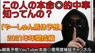 「やーしゅん馬体予想」の本命◎的中率・回収率を検証してみた！