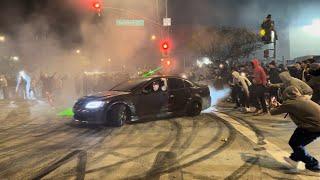 A WILD NIGHT IN LOS ANGELES (FLAME SPITTING G8 CATCHES BODIES!!!)