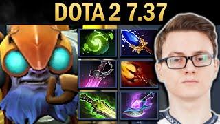 Tinker Gameplay Miracle with Refresher and Khanda - Dota 2 7.37