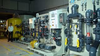 Ozone Contact Skid System for Sustainable Land Based Aquaculture