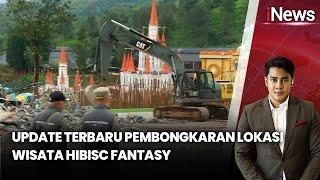 Situasi Terkini Pembongkaran Lokasi Wisata Hibisc Fantasy di Puncak, Bogor | iNews Siang | 07/03