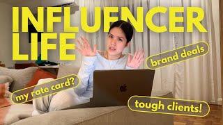 What being an influencer is REALLY like | WhatChynnaWears