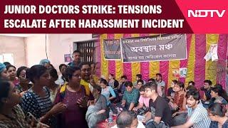 Doctors Protest | Junior Doctors Strike: Tensions Escalate After Harassment Incident