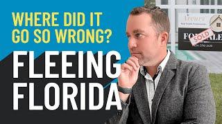  10 Reasons People Are Fleeing Florida in 2025!  (The harsh TRUTH!)