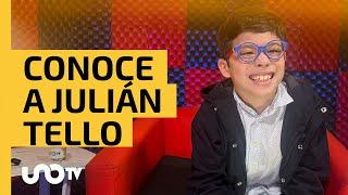 Julián Tello, el protagonista de "Los dos hemisferios de Lucca"