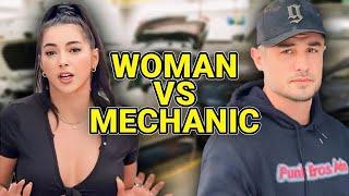 2 Women vs 1 Mechanic - Eva & Javier