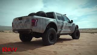 Ford Raptor NPR on Fuel Block 17x9 by RAW Wheels and Tires