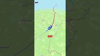 Travel by car from Saint Petersburg to Pskov(Russia)   #travelroutes #cartravel #map