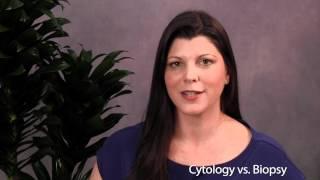 "What Does That Really Mean?" Episode 2: Cytology vs. Biopsy