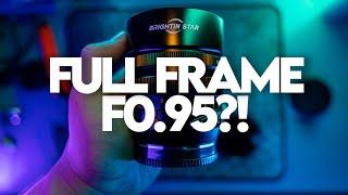 3D POP was popping! | Brightin Star 50mm F0.95 Review