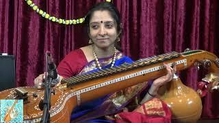 Ragam and Taanam... (Bhairavi) by Rajyashree Josyer Shrikanth