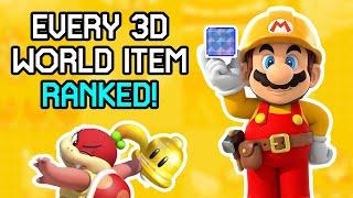 Ranking Every 3D World Exclusive Item In Super Mario Maker 2