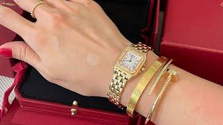 【Unboxing 开箱 】Cartier Juste Un Clou Bracelet Regular Size In Yellow Gold | 卡地亚钉子手镯粗款黄金