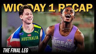 Jeremiah Azu & Lachlan Kennedy Go 1-2 in the 60m | World Indoor Champs Day 1 Sprints & Jumps Recap