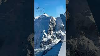 02.11.2024 Flight around Aiguille du Midi and Mont Blanc. #aviation #views #mountains #alps