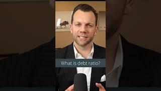 The Ultimate Explanation Of "Debt Ratio" In 50 Seconds #shorts #alexstoermer